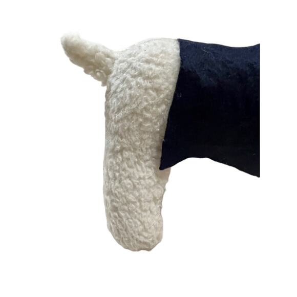 Vintage Elka Toys Navy Billy Goat mascot plush stuffed animal 1960s 70s USA - Picture 12 of 16